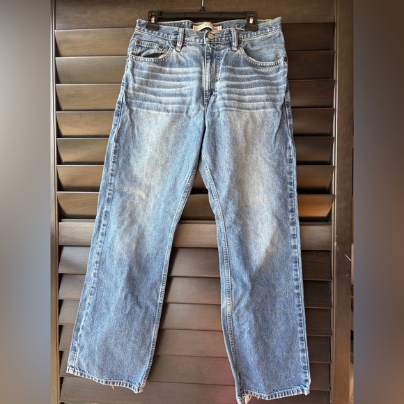 Vintage Express Men Jeans 30 x 30 Boot Cut Cotton Y2K - Picture 1 of 12